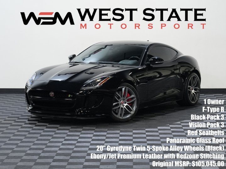 2015 JAGUAR F-TYPE for sale in FEDERAL WAY