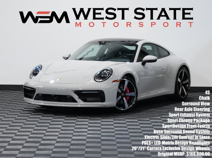 2020 PORSCHE 911 for sale in FEDERAL WAY