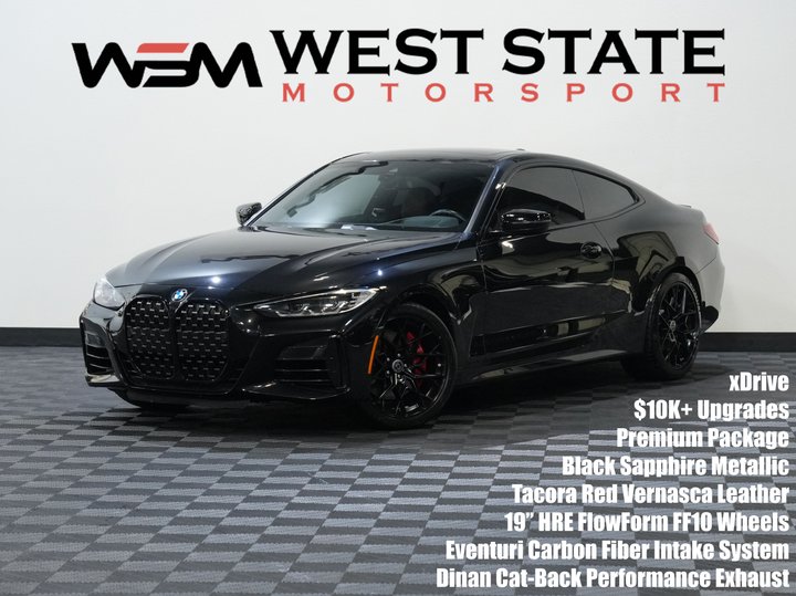 2021 BMW 4 SERIES for sale in FEDERAL WAY