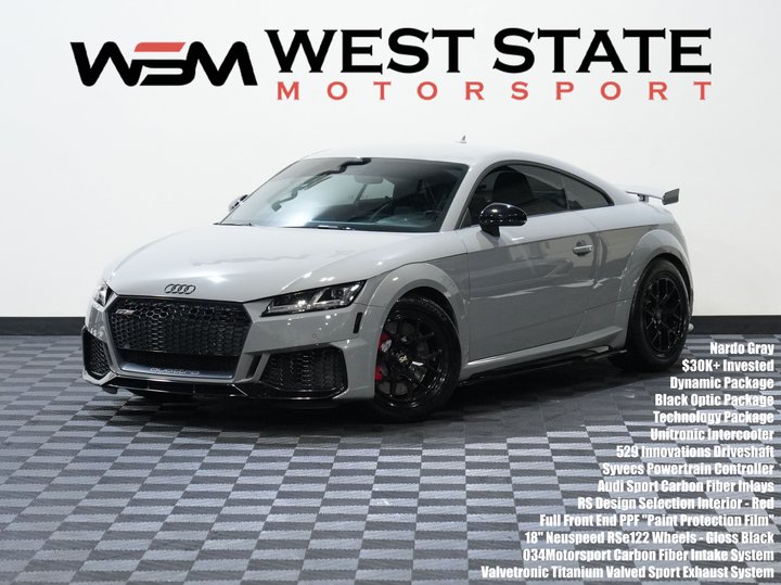 2019 AUDI TT for sale in FEDERAL WAY