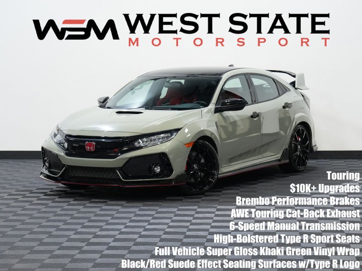 2018 HONDA CIVIC TYPE R for sale in FEDERAL WAY