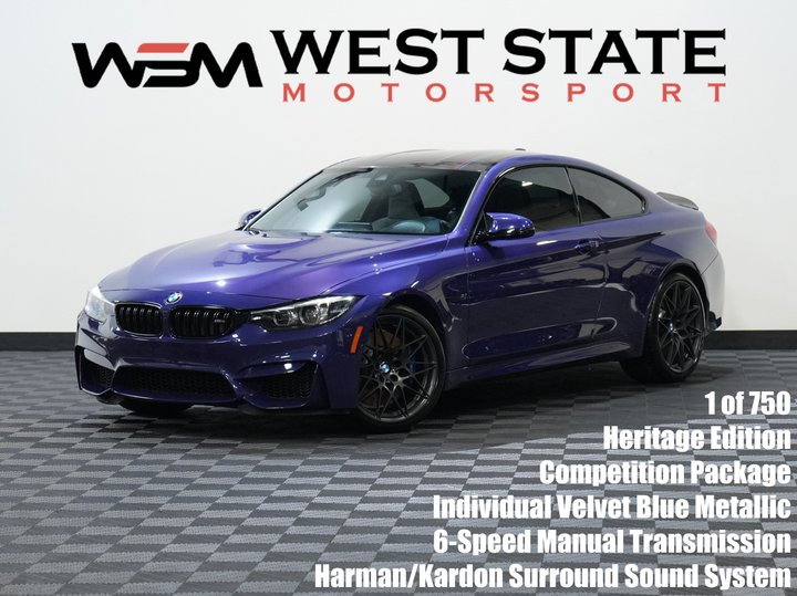 2020 BMW M4 for sale in FEDERAL WAY