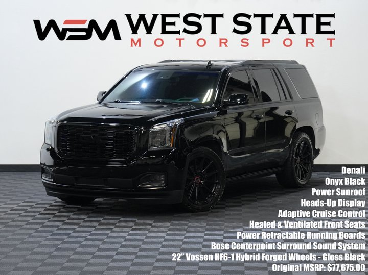 2019 GMC YUKON for sale in FEDERAL WAY