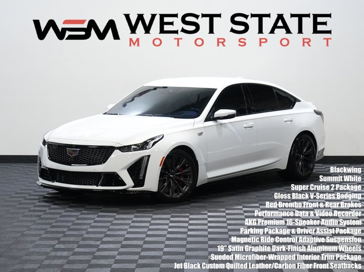 2024 CADILLAC CT5 for sale in FEDERAL WAY