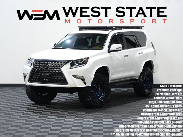 2023 LEXUS GX for sale in FEDERAL WAY