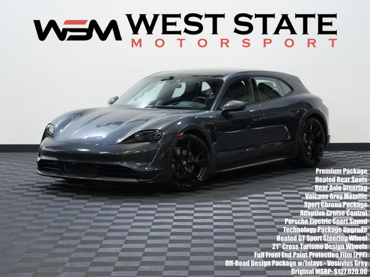 2022 PORSCHE TAYCAN CROSS TURISMO for sale in FEDERAL WAY