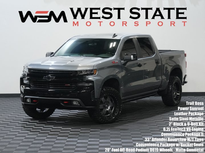 2020 CHEVROLET SILVERADO 1500 CREW CAB for sale in FEDERAL WAY