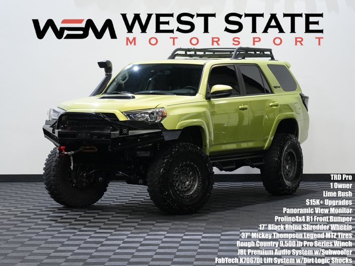 2022 TOYOTA 4RUNNER for sale in FEDERAL WAY