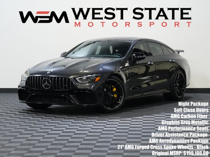 2019 MERCEDES-BENZ MERCEDES-AMG GT for sale in FEDERAL WAY