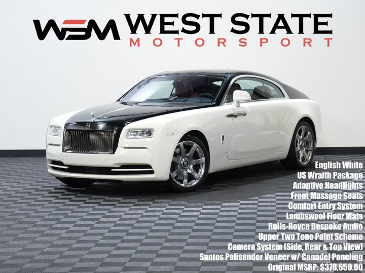 2014 ROLLS-ROYCE WRAITH for sale in FEDERAL WAY