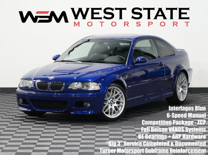 2005 BMW M3 for sale in FEDERAL WAY