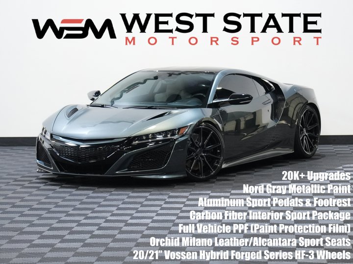 2017 ACURA NSX for sale in FEDERAL WAY