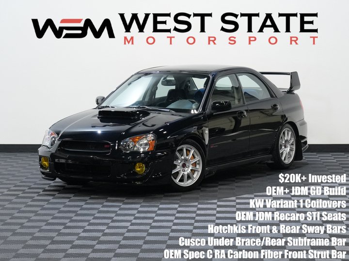 2005 SUBARU IMPREZA for sale in FEDERAL WAY