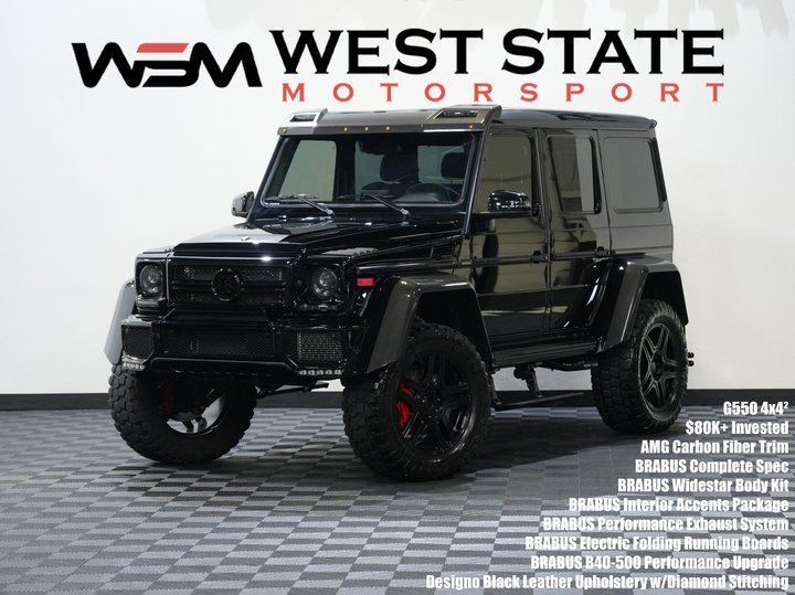 2017 MERCEDES-BENZ G-CLASS for sale in FEDERAL WAY