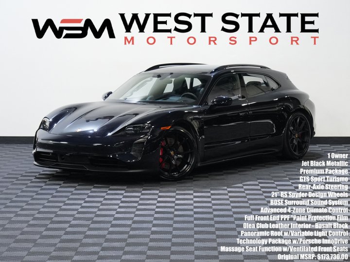 2024 PORSCHE TAYCAN SPORT TURISMO for sale in FEDERAL WAY