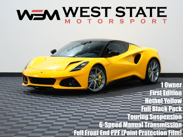 2024 LOTUS EMIRA for sale in FEDERAL WAY