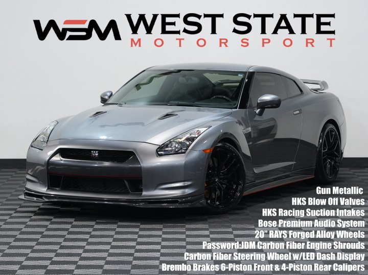 2009 NISSAN GT-R for sale in FEDERAL WAY