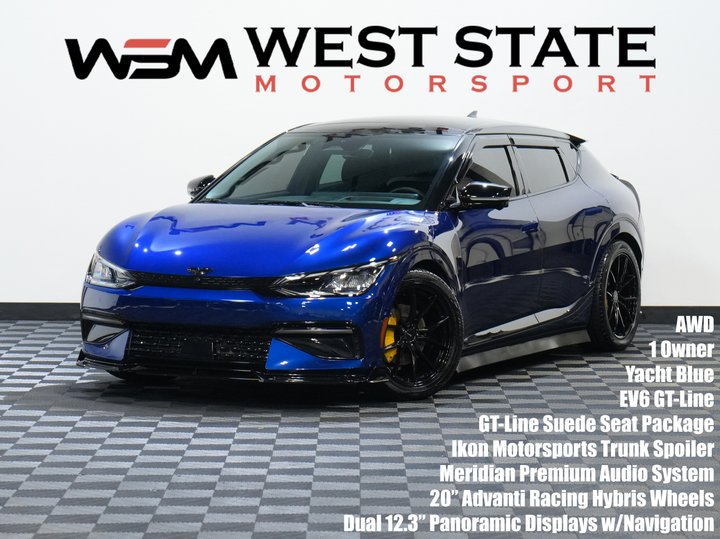 BLUE, 2023 KIA EV6 Image 