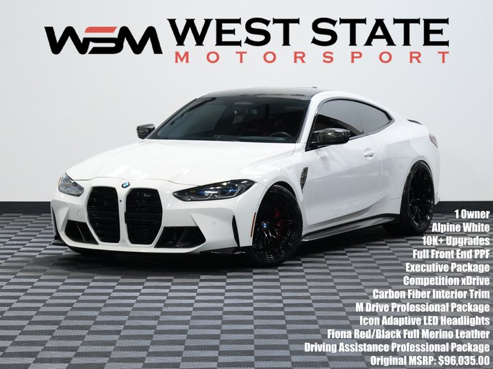 2024 BMW M4 for sale in FEDERAL WAY