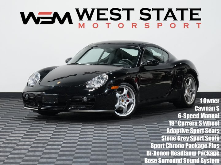 2006 PORSCHE CAYMAN for sale in FEDERAL WAY