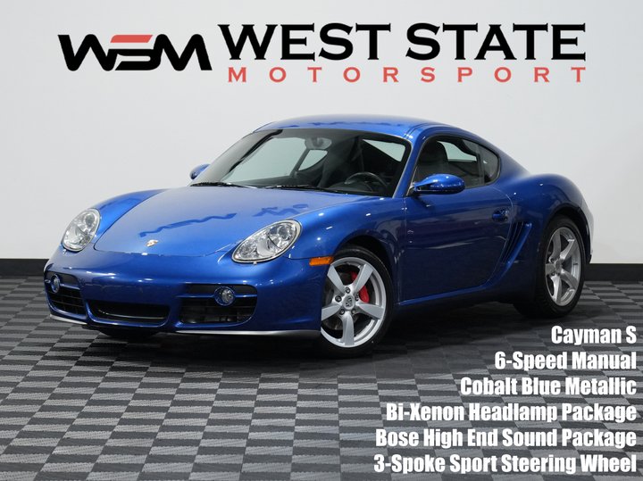 2007 PORSCHE CAYMAN for sale in FEDERAL WAY