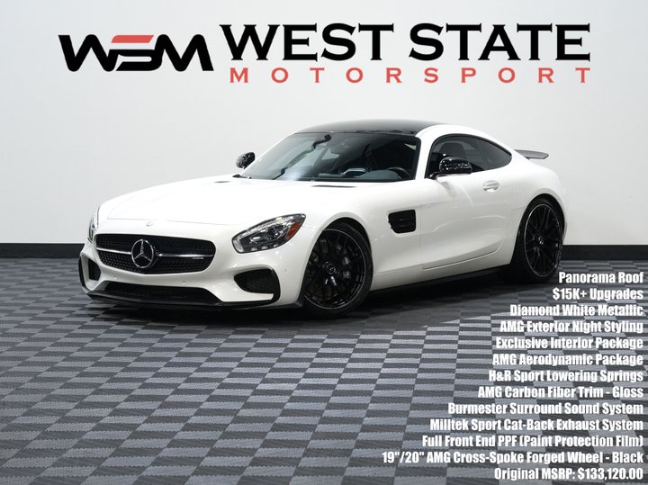 2017 MERCEDES-BENZ MERCEDES-AMG GT for sale in FEDERAL WAY