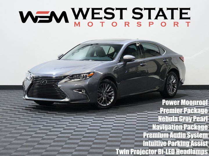 2018 LEXUS ES for sale in FEDERAL WAY
