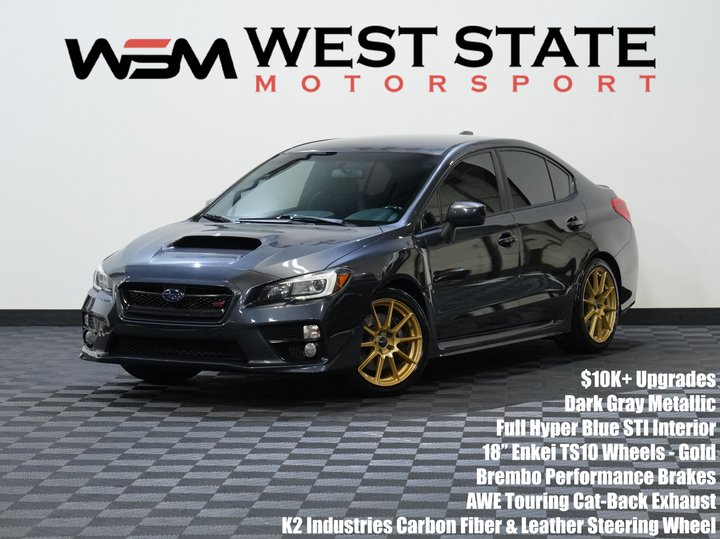 2017 SUBARU WRX for sale in FEDERAL WAY