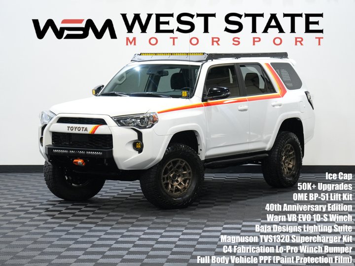 2023 TOYOTA 4RUNNER for sale in FEDERAL WAY