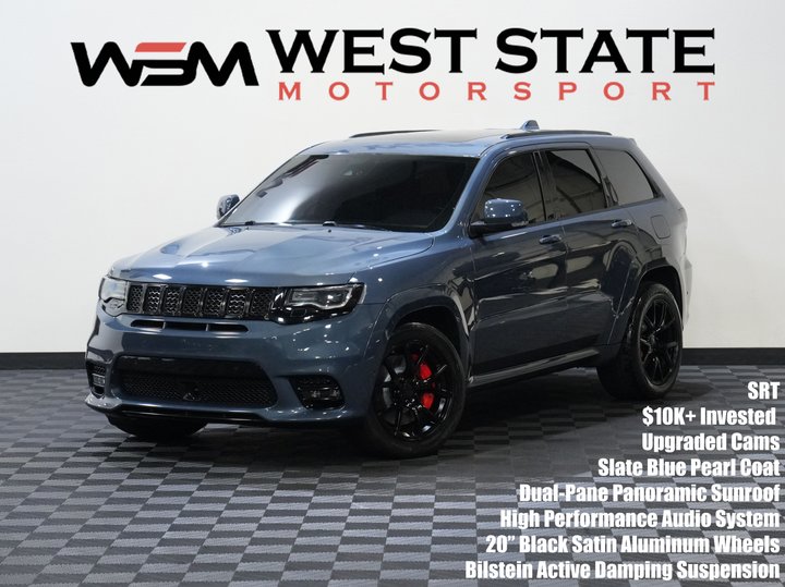 2019 JEEP GRAND CHEROKEE for sale in FEDERAL WAY
