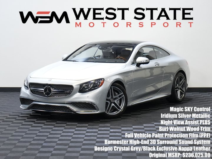 2015 MERCEDES-BENZ S-CLASS for sale in FEDERAL WAY