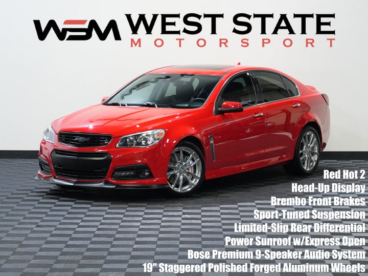 2014 CHEVROLET SS for sale in FEDERAL WAY