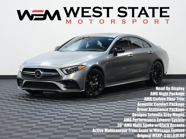 2019 MERCEDES-BENZ MERCEDES-AMG CLS for sale in FEDERAL WAY