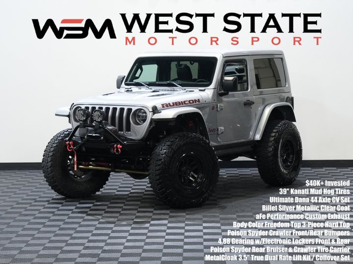 2018 JEEP WRANGLER for sale in FEDERAL WAY