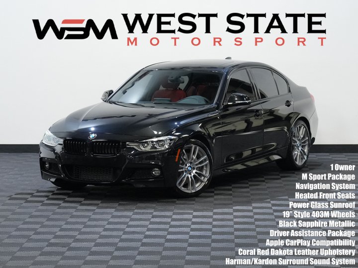 2017 BMW 3 SERIES for sale in FEDERAL WAY