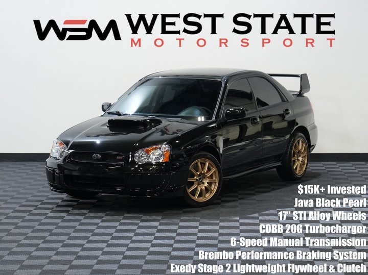 2004 SUBARU IMPREZA for sale in FEDERAL WAY