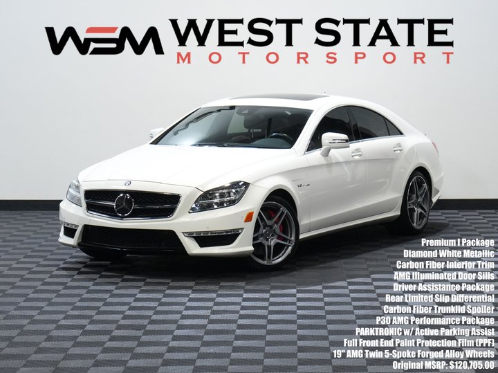 2013 MERCEDES-BENZ CLS-CLASS for sale in FEDERAL WAY