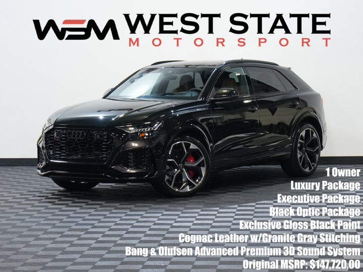 2023 AUDI RS Q8 for sale in FEDERAL WAY