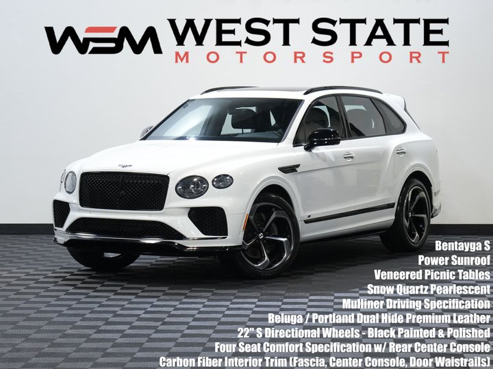 2022 BENTLEY BENTAYGA for sale in FEDERAL WAY