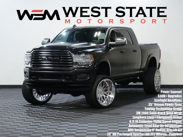 2021 RAM 3500 MEGA CAB for sale in FEDERAL WAY
