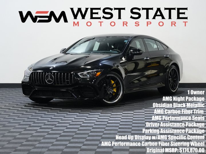 2019 MERCEDES-BENZ MERCEDES-AMG GT for sale in FEDERAL WAY