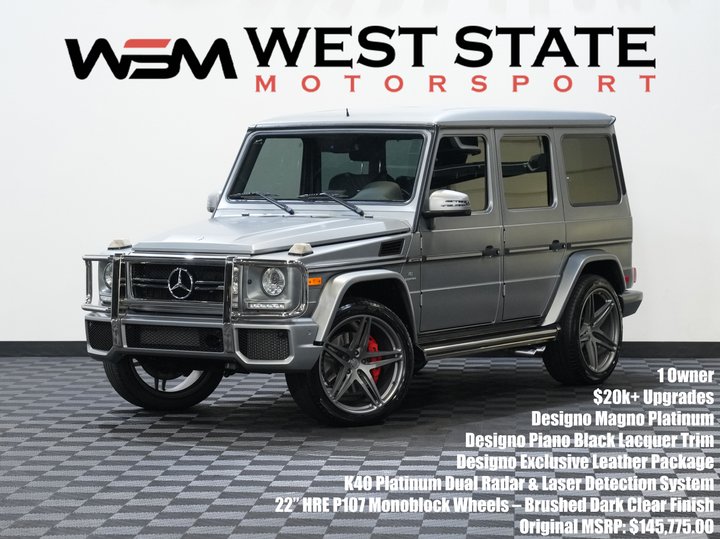 2016 MERCEDES-BENZ G-CLASS for sale in FEDERAL WAY