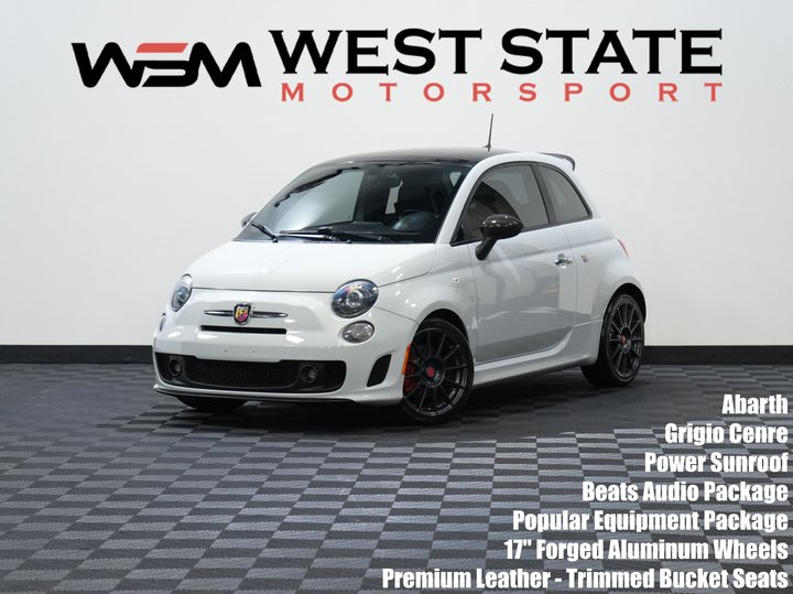 2017 FIAT 500 ABARTH for sale in FEDERAL WAY