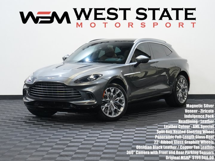 2021 ASTON MARTIN DBX for sale in FEDERAL WAY