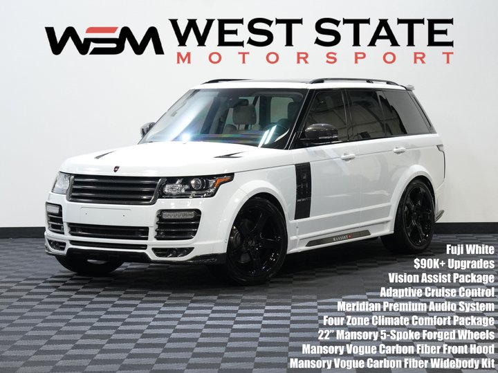 2014 LAND ROVER RANGE ROVER for sale in FEDERAL WAY