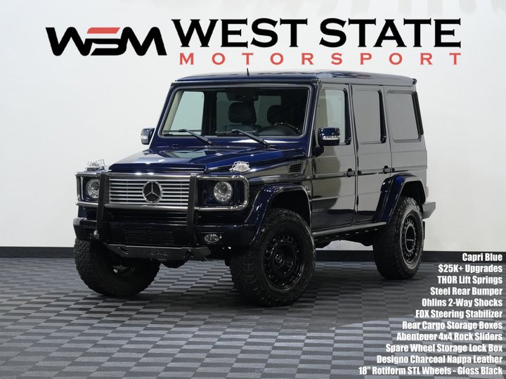 2008 MERCEDES-BENZ G-CLASS for sale in FEDERAL WAY