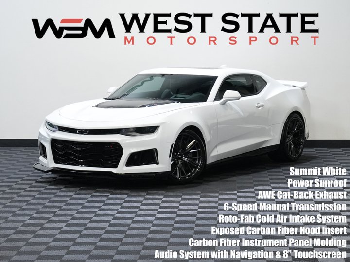 2018 CHEVROLET CAMARO for sale in FEDERAL WAY