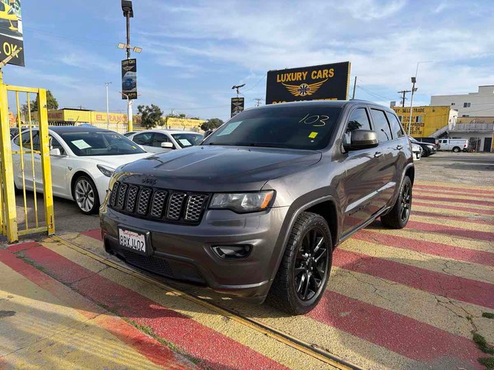 2018 JEEP GRAND CHEROKEE for sale in INGLEWOOD
