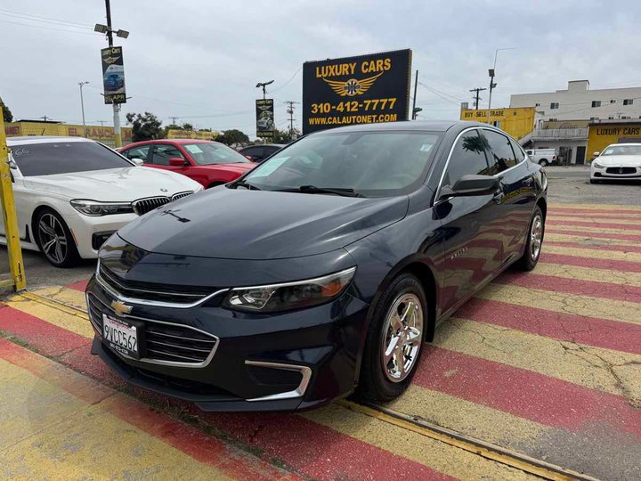 2017 CHEVROLET MALIBU for sale in INGLEWOOD