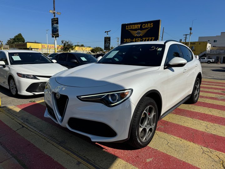 2018 ALFA ROMEO STELVIO for sale in INGLEWOOD